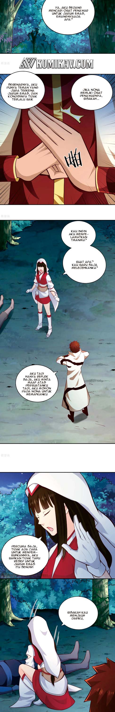 Sword Master of Soul Spirit Chapter 56 Gambar 10